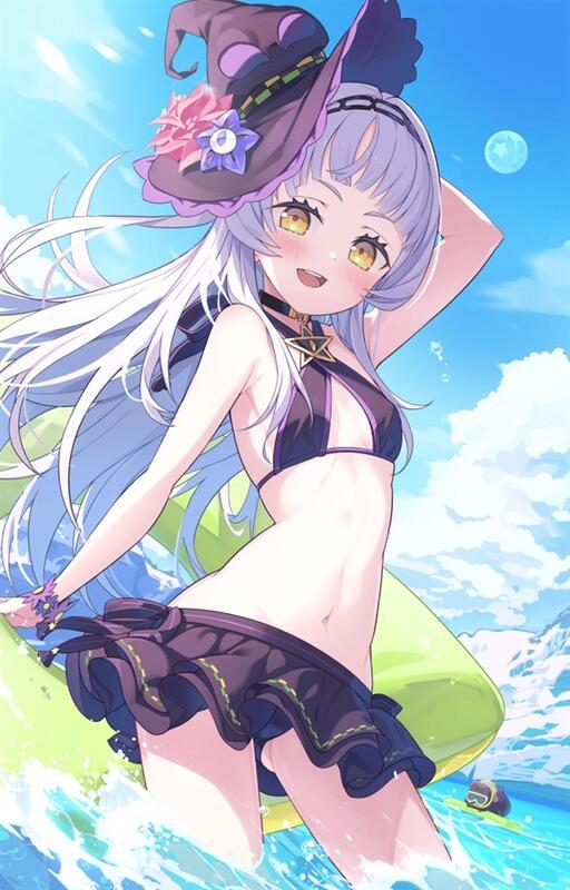 噗噗屋】現貨Hololive C100 最強魔法ルナティック