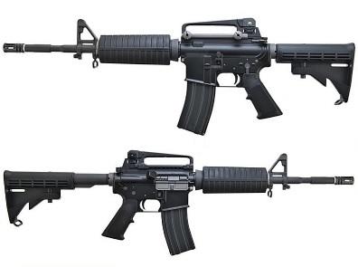 《武動視界》現貨 開膛版 WE M4A1 GBB全金屬瓦斯氣動槍(仿真可動槍機~有後座力)