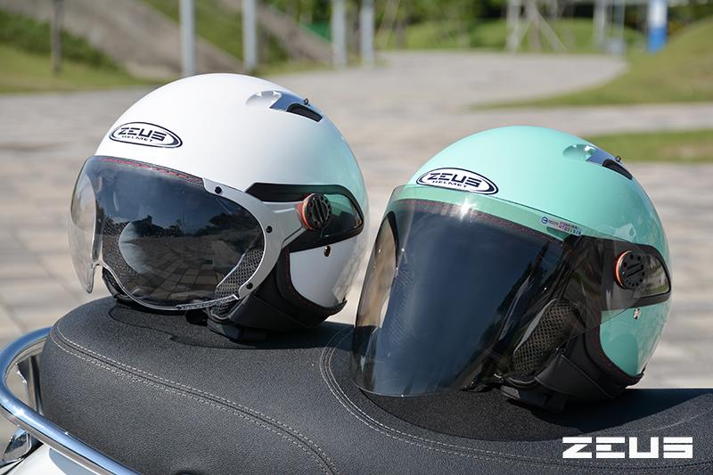 [小齊安全帽] 瑞獅 ZEUS ZS-212A 素色 半罩安全帽 超輕量 安全帽 內遮陽板