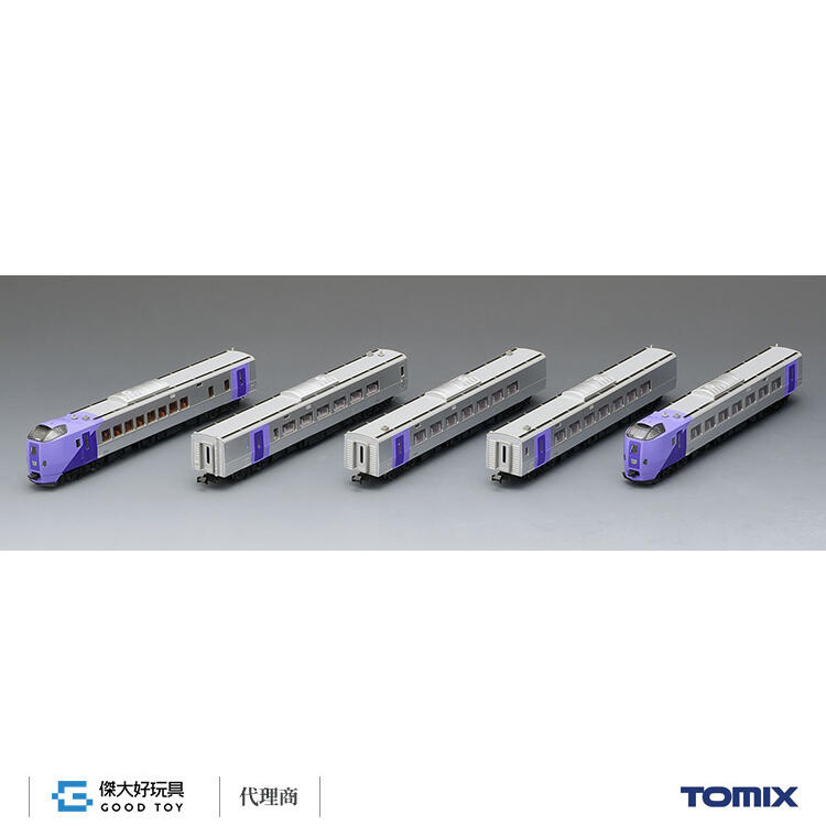 缺貨中】TOMIX 98487 特急柴聯車JR KIHA 261 5000系薰衣草色(5輛