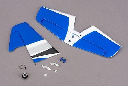 DKCK~微型飛機零件E-Flite Tail Set UMX Sbach 3D EFLU4960