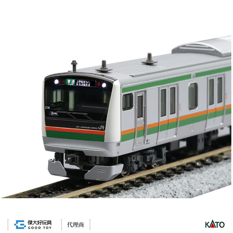 缺貨中】KATO 10-1268 電車E233系3000番台東海道線．上野東京線增結A 
