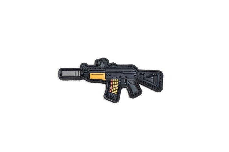 #空降獅# Aprilla Design 武器系列 AK74U PVC臂章