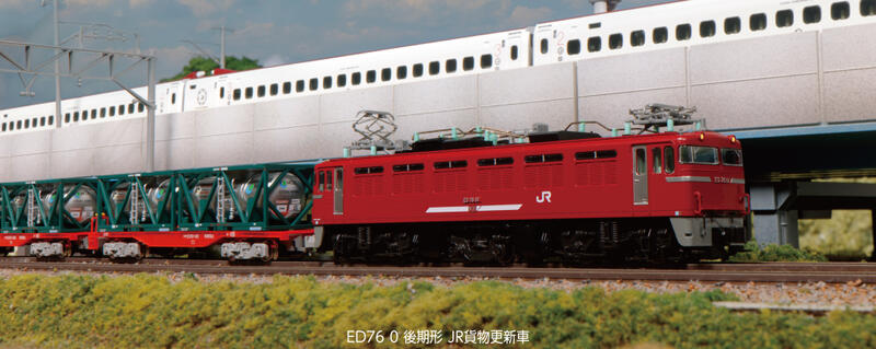 MJ 預購中Kato 3013-3 N規ED76 0 後期形JR貨物更新車.電車| 露天市集