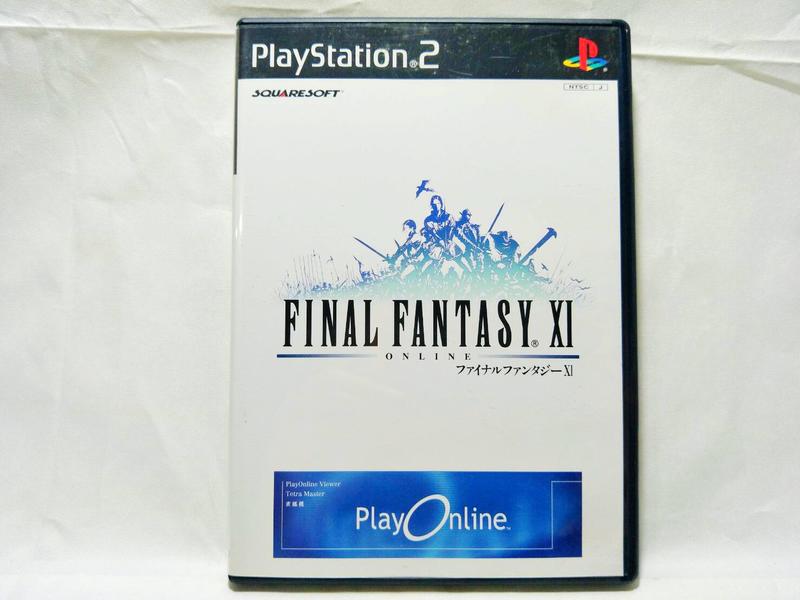 梅花三鹿】SONY PlayStation PS2 太空戰士11 最終幻想11 FINAL FANTASY