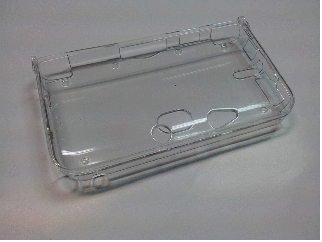 缺貨【OK電玩】全新3DS-LL 3DSLL/3DSXL 主機適用水晶殼/保護殼/透明殼