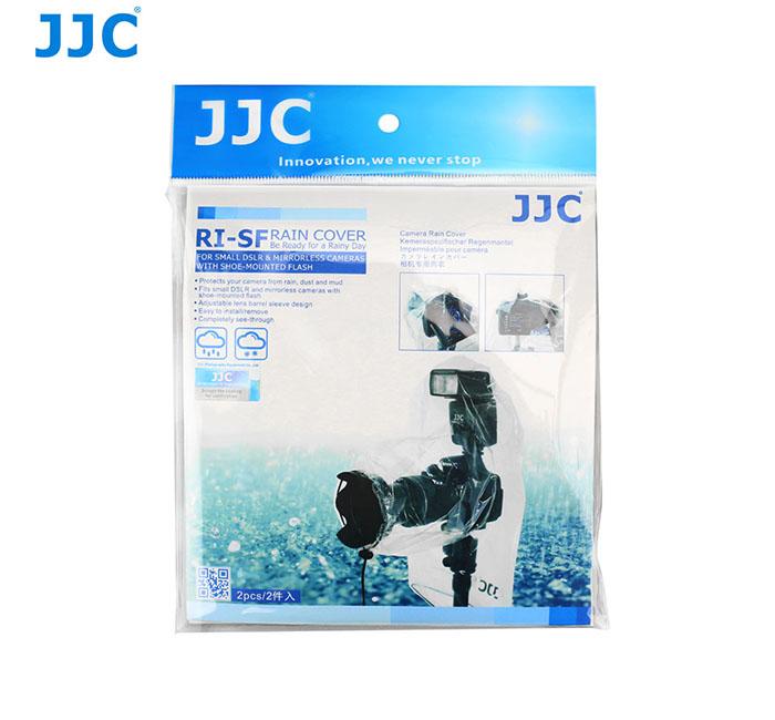 『BOSS』JJC RI-SF 2入相機閃燈雨衣 相機雨衣 單眼雨天神器 防雨罩遮雨衣防水雨披攝影防水 防雨 防塵