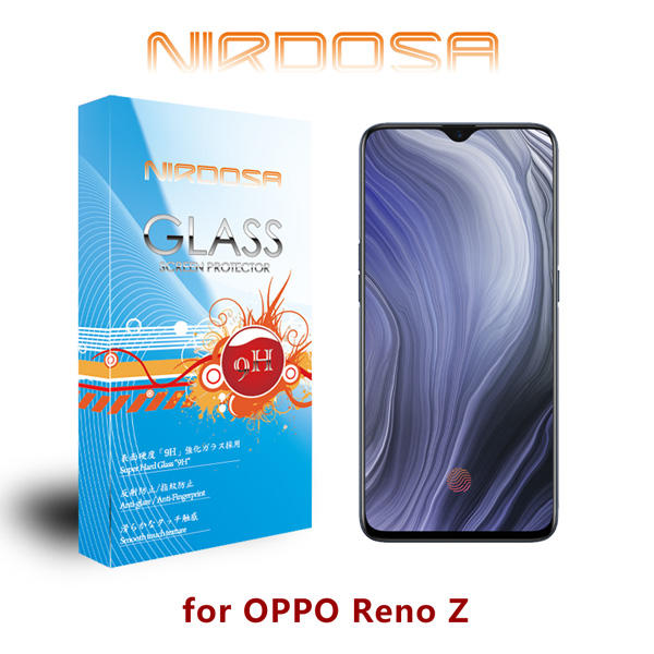 晴璇本舖【出清】NIRDOSA OPPO Reno Z 9H 0.26mm 鋼化玻璃 螢幕保護貼