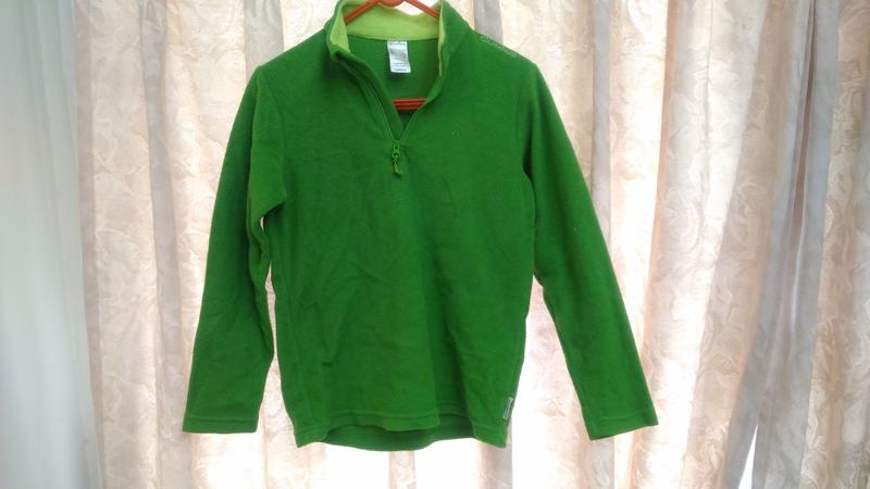 迪卡儂#10 綠長袖上衣