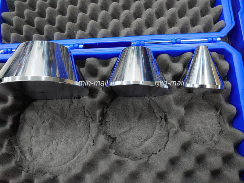 改裝用 排氣管擴張器一組(三種尺寸) 20mm-170mm 藍十字熱處理加鍍硬鉻 改喇叭口用 鈦管 白鐵管 黑鐵管皆適用