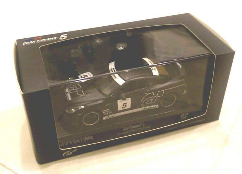 PlayStation 3 ps3跑車浪漫旅5 限量Nissan GT-R Spec V 模型