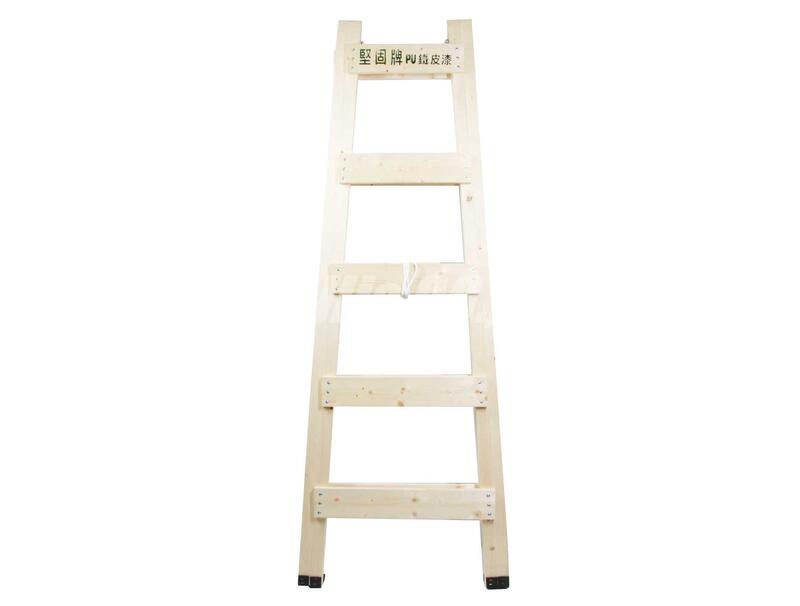【南陽貿易】台灣製 堅固牌 木梯 4尺 5尺 6尺 7尺 8尺 活動梯 油漆梯 柴梯
