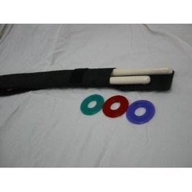 Bogu4u.com  (B4-02)=最佳功能= 台灣製簡便型攜帶人工皮型劍道竹劍袋