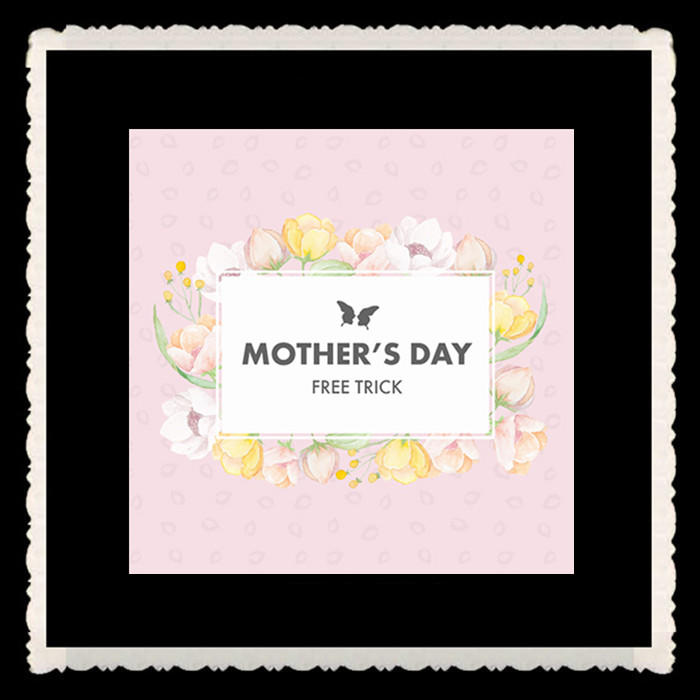 (魔術小子) [C2465] mothers day 母親節卡片魔術