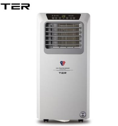 TER T-MK37移動空調單冷一體機小型立式家用便攜1匹制冷氣免安裝