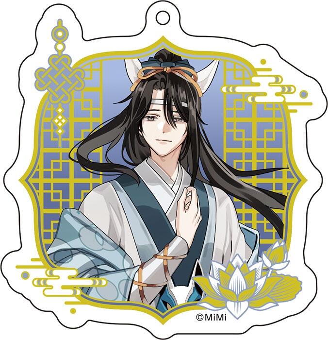 琰琰東京代購】現貨日版魔道祖師百鬼夜行吊飾GEAROUS 魏無羨藍忘