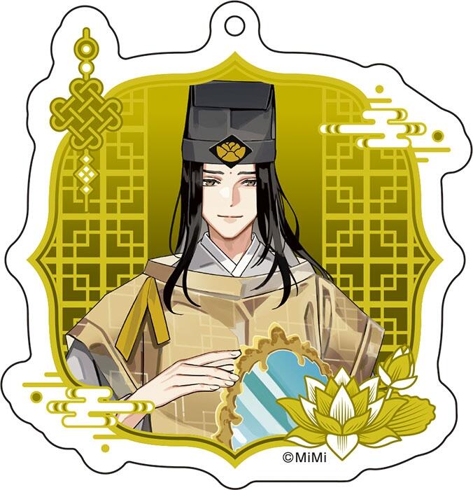 琰琰東京代購】現貨日版魔道祖師百鬼夜行吊飾GEAROUS 魏無羨藍忘