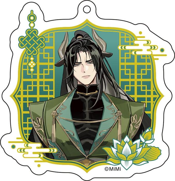 魔道祖師　百鬼夜行　魏無羨　藍忘機 琰琰東京代購】現貨日版魔道祖師百鬼夜行吊飾GEAROUS 魏無羨藍忘