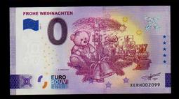 【低價外鈔】歐盟 2023年 0歐元 0 EURO 純紀念鈔...