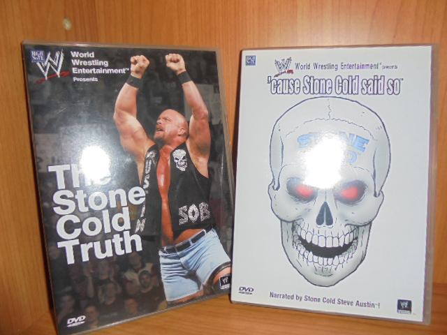 WWE STONE COLD 石馬奧斯汀 3:16 個人專輯 DVD 