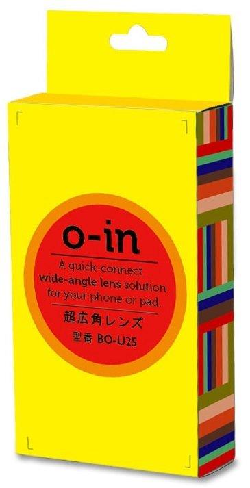 O-in 自拍神鏡 手機廣角鏡 第一品牌 2.5倍超廣角 日本代理 超多藝人愛用品牌 平板 筆電可