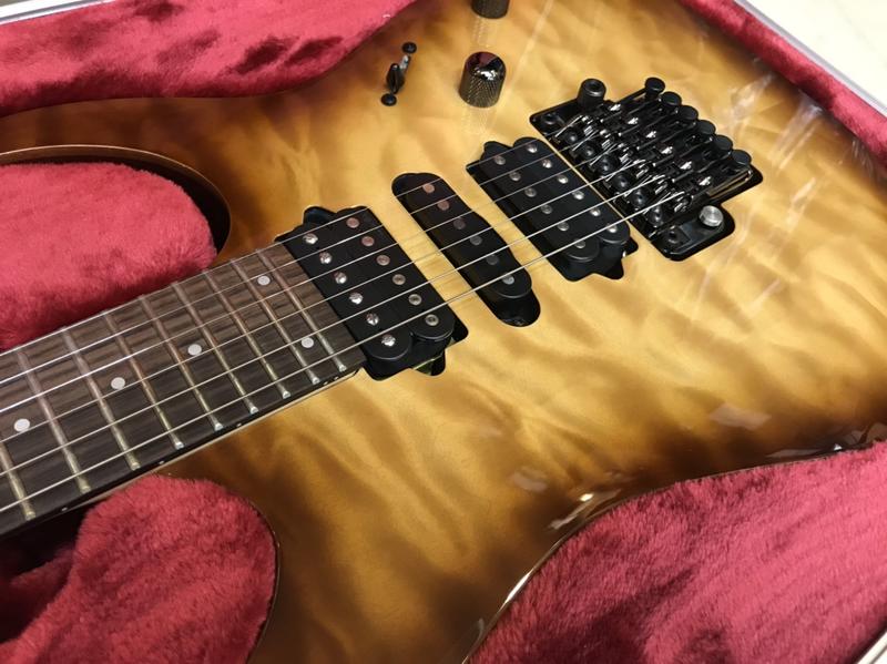 心田樂器】IBANEZ RG2770QZA-WPB 日廠大搖電吉他| 露天市集| 全台最大