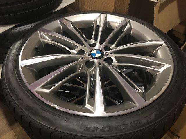 [twf輪子工場]BMW F06 F10 M款464 20吋前後配 鋁圈含胎