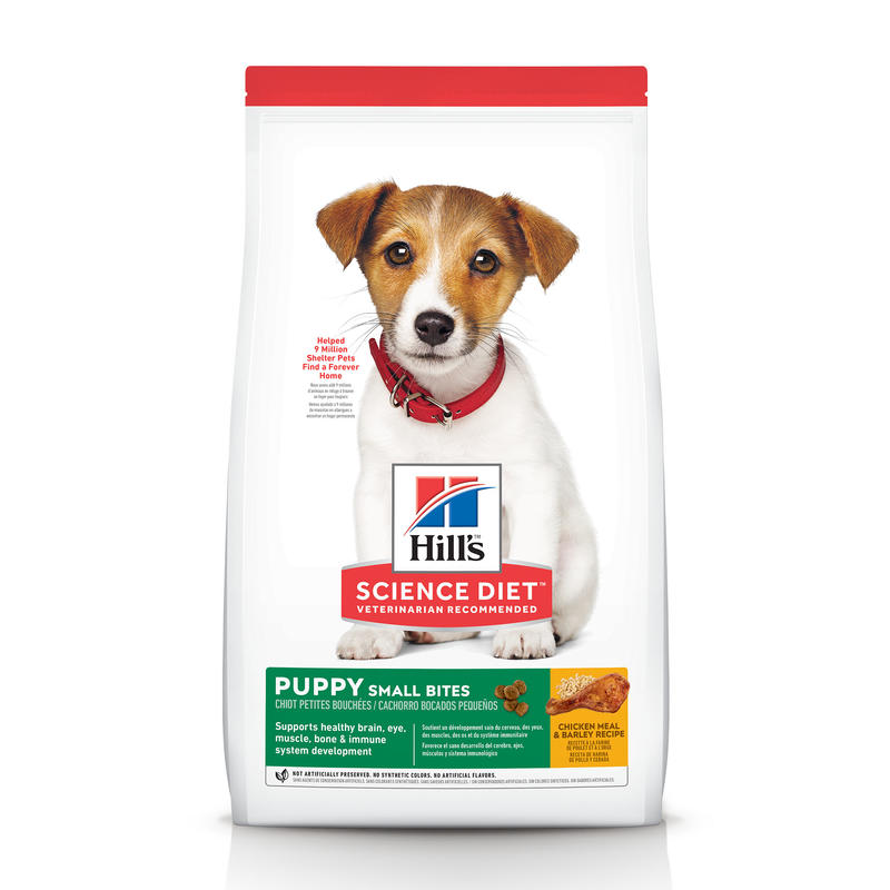 缺-希爾思Hill's 雞肉大麥 幼犬配方小顆粒 15.5磅/12公斤/羊肉小顆粒12公斤 幼犬飼料/狗狗飼料