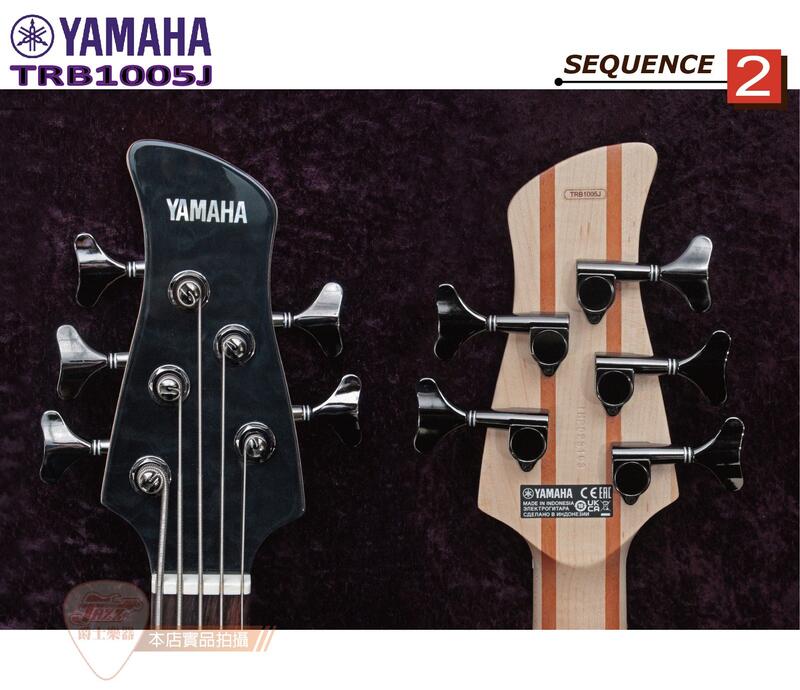 大人気新作 美品 YAMAHA YAMAHA TRB1005J - sindicatosae.com