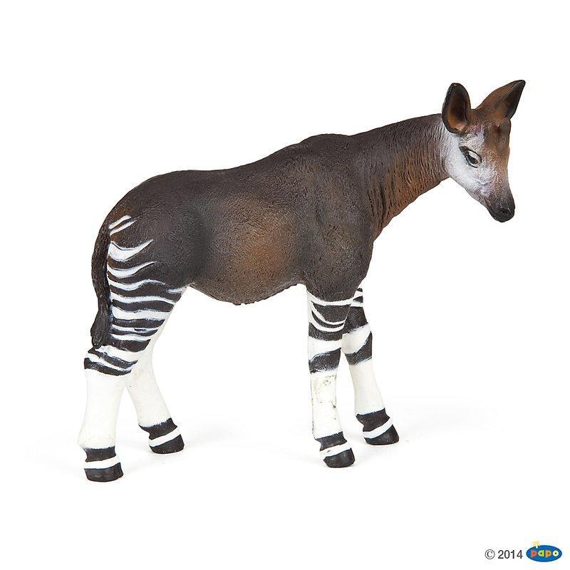 法國 PAPO 野生動物模型 㺢㹢狓(非洲鹿) (正品)