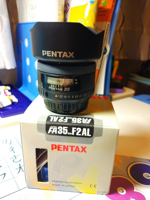 PENTAX高CP值FA35 F2 AL