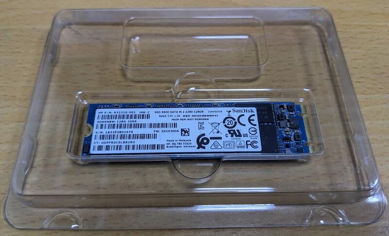 SanDisk M.2 2280 SATA 128G 良品固態硬碟 SSD (SD9SN8W-128G-1006) | 露天市集 | 全台最大 ...