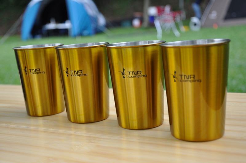 TNR不鏽鋼杯 大號杯 茶杯 咖啡杯 啤酒杯 白酒杯 攜帶式 杯子 露營 野營