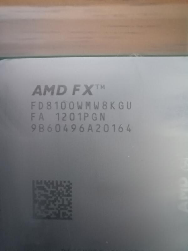 44 200含運 AMD FX 8100 2.8Ghz AM3+ CPU