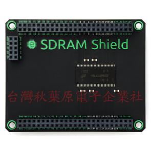 SDRAM Shield Mojo v3 FPGA Spartan6 XC6SLX 內存 模塊