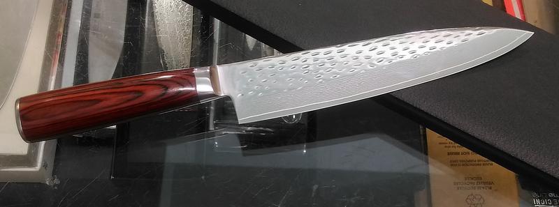 槌紋大馬士革  主廚刀 牛刀 料理刀  西式刀 西餐刀(鋒利)嚴選好刀