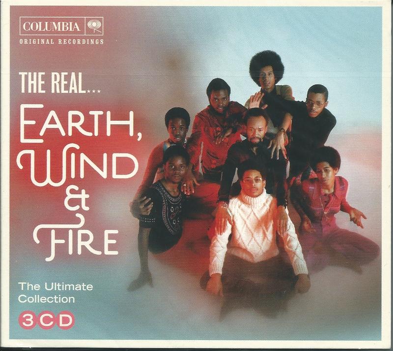 【陽光小賣場】球風火合唱團 Earth, Wind & Fire《真.藏...The Real…》3CD完整精選 單片價