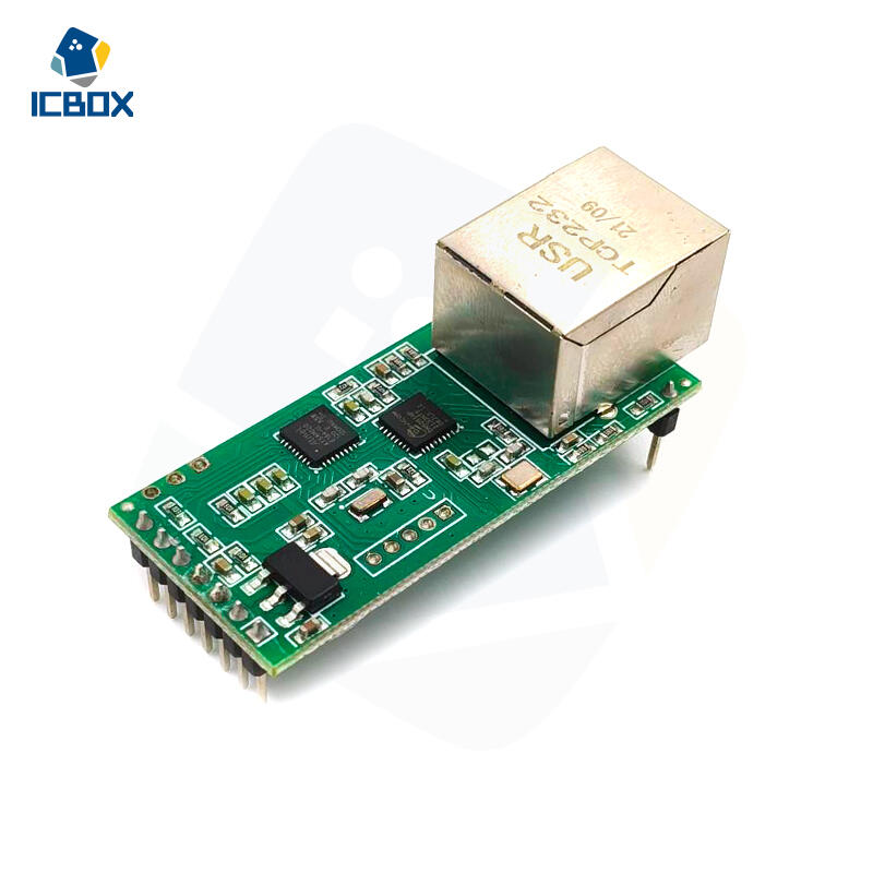 [ICBOX]串口服務器網絡模組 TTL轉網絡TTL轉以太網 RJ45轉TTL TCP232-T2/0300101342 | 露天市集 | 全 ...