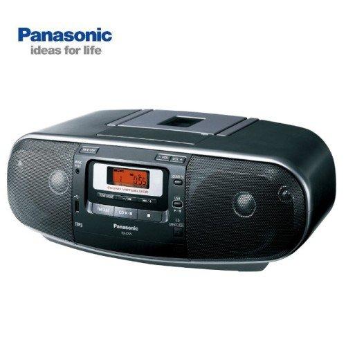 免運費有附發票Panasonic 國際手提USB/CD收錄音機RX-D55 ~(有開發票)免運費