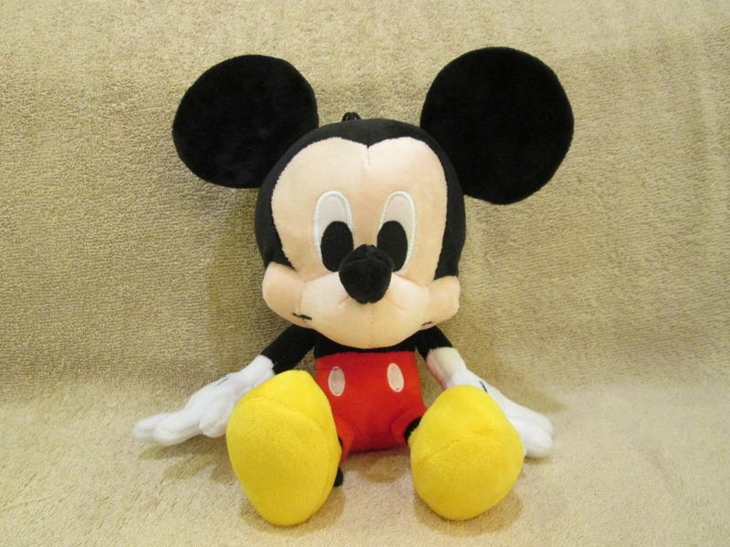 正版 Disney 迪士尼 米老鼠 米奇 送Qoo小玩偶吊飾
