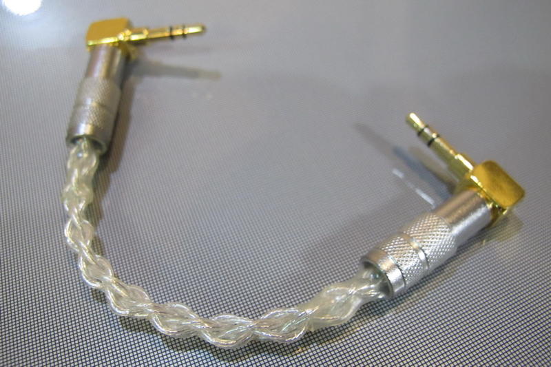 單晶銅鍍銀  3.5發燒對錄線 耳擴傳輸線