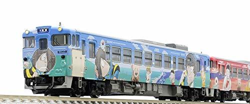 TOMIX 98054 JR Kiha 40 2000形(鬼太郎列車・ねこ娘) (2輛) 4-7個工作