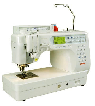 【桔皂手作】 JANOME 車樂美 電腦型 MC6600 全迴轉 縫紉機 縫紉車 (拼布專用 洋裁專用)