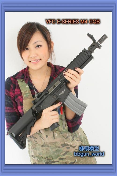 HMM VFC 北區銷售改裝中心  E-SERIES M4 CQB 電動槍 $9500*10-053