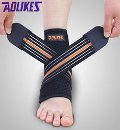 『開立發票』AOLIKES 繃帶加壓運動護踝  防護繃帶加壓護踝 運動護踝 籃球 羽球 網球 棒球 壘球  登山