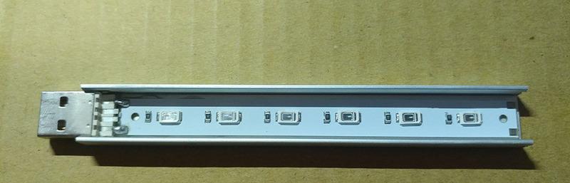 雙面插USB紫外LED 燈條 395nm 紫外 固化 玉石熒光劑檢測 驗鈔(uv 固化)