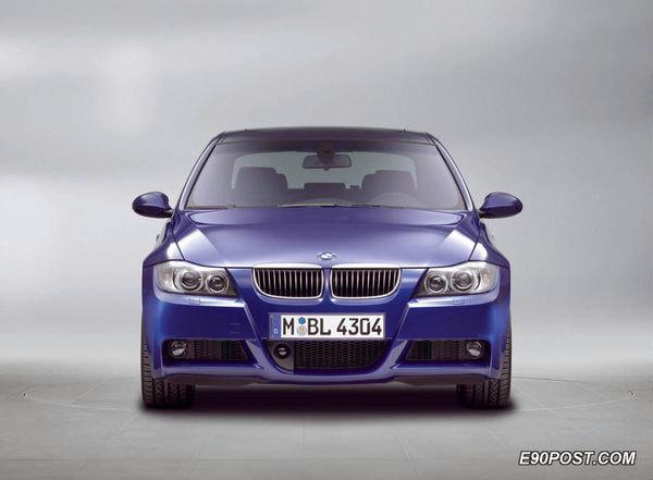 原廠BMW M-TECH大包4件含所有配件E90 320~330i專用新品AC HAMANN BREYTON BBS HRE OZ WORK RAYS