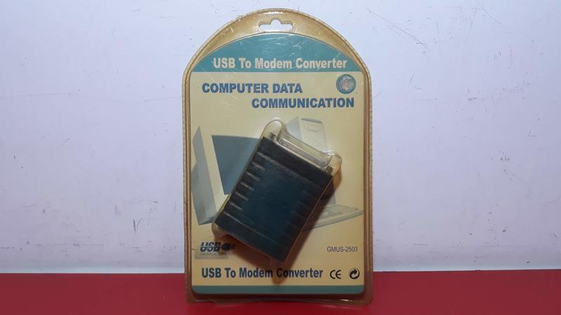 (全新)USB To Modem Converter (USB轉25pin) GMUS-2503