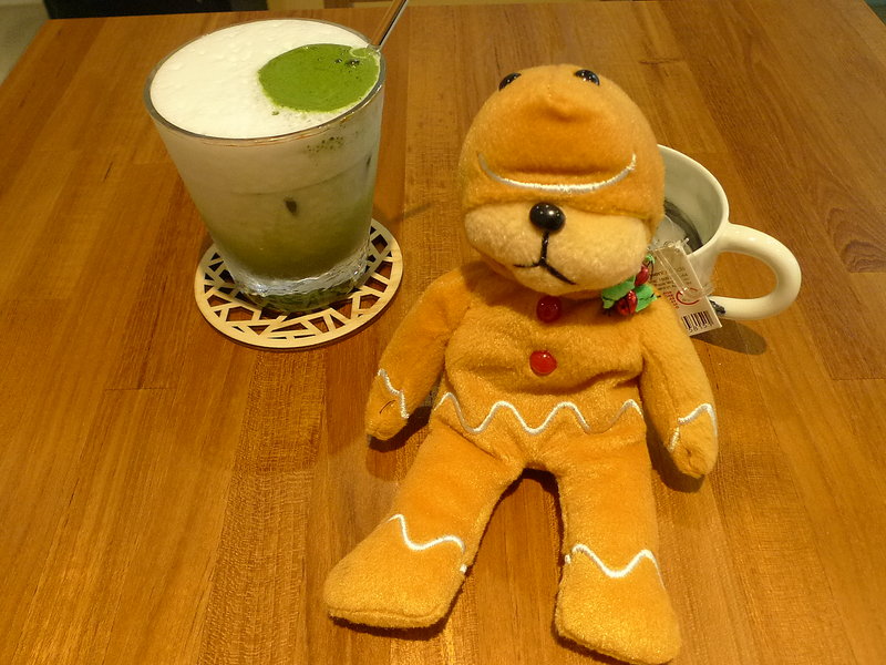 澳洲豆豆小熊 - Nutmeg The Gingerbread Bear / Clyde 