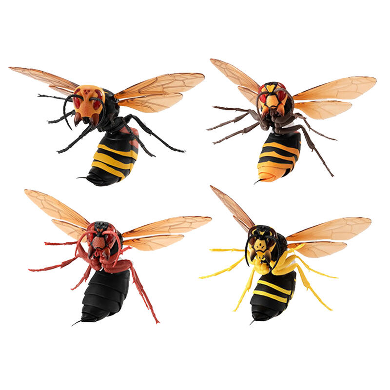 【酷比樂】BANDAI 環保轉蛋 蜜蜂系列 第二彈 大黃蜂 胡蜂 虎頭蜂 單顆 隨機出貨 MM-BA533870